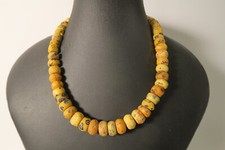 Alte Handelsperlen Glasperlen HG60 46cm 16mm Old Venetian Trade Beads Murano