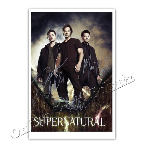 Supernatural mit jensen ackles - mit,