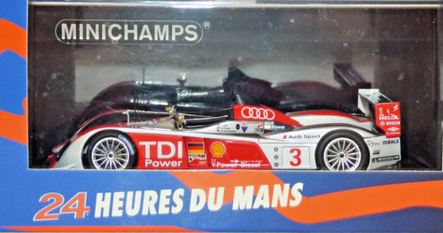 Minichamps audi tdi le - r,