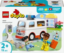 LEGO duplo 10447 Rettungswagen