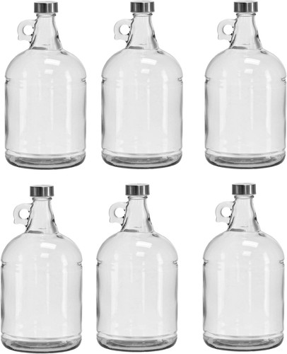 Flasche mit - 6,