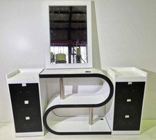 Figaro Barletta Spiegelarbeitsplatz zweiseitig WS Systemarbeitsplatz Bedienplatz