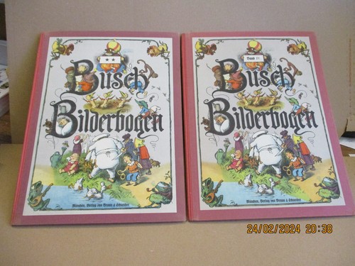 Busch münchner bilderbogen - busch,