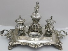 TINTENFASS-SCHREIBSET -