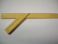 1 Gehrmaß Ulmia Ott 400 mm 40 cm Holz Tischler gebraucht incl. Versand Schmiege