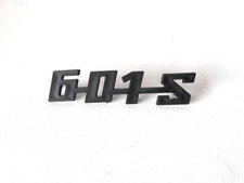 Schriftzug / Emblem ,,601 S" Trabant / Neu / IFA / DDR