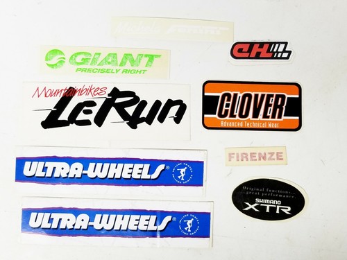 1990 mix aufkleber sticker - 1990's,