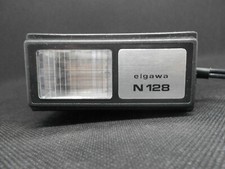 Elgawa N 128 Elektronen-Blitzgerät Blitzlicht Aufsteckblitz DDR GDR 220V~