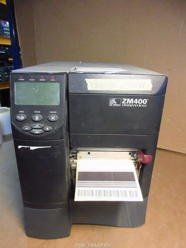 Zebra zm400 300e 3000t - zebra, usb