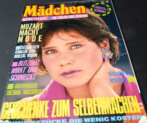 Mädchen 1985 mozart - mädchen, nr.46/1985