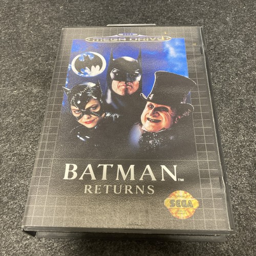 Batman returns sega mega - batman,