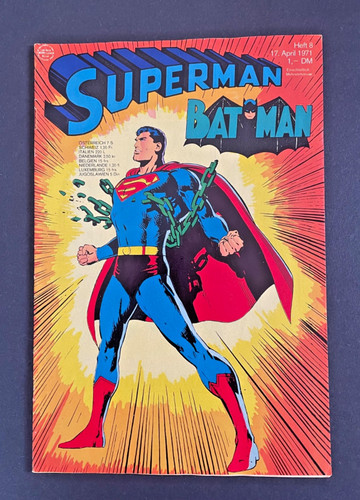 Superman 1971 ehapa - ,