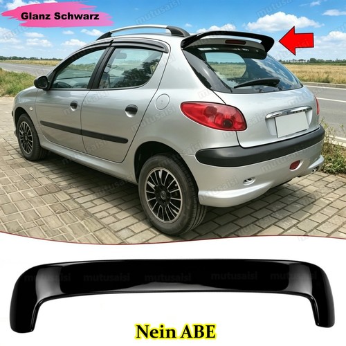 Dachspoiler für peugeot 206 - für,