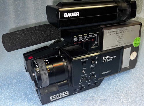 Bauer vce 266af - vce, rekorder