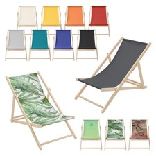 Strandliege sonnenliege - strandliege,