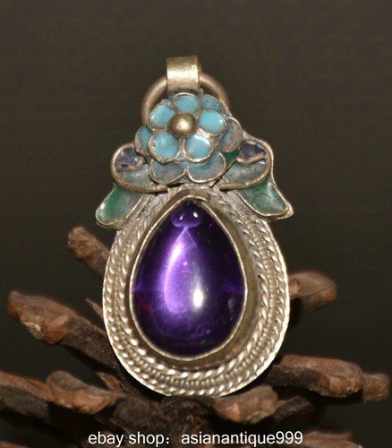 Alte silber cloisonne - alte,