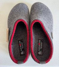 Haflinger Hausschuh 40 Grizzly Kris