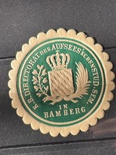 REKLAMEMARKE SIEGELMARKE K.B