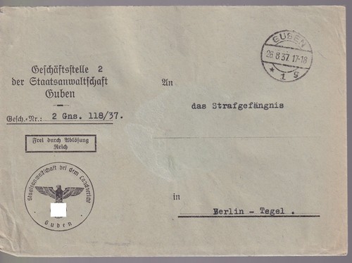 Dienstsache