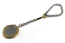 Chopard St. Moritz Schlüsselanhänger 750 Gelbgold + Stahl [BRORS 11687]