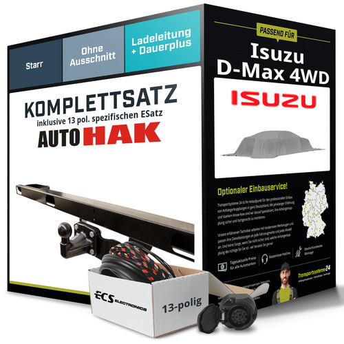 Für isuzu max 4wd iii - für, typ