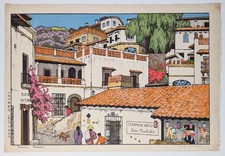 YOSHIDA Tōshi "Taxco, Mexico"