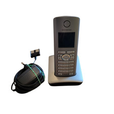 Siemens Gigaset Telefon S45H Mobilteil mit Ladeschale Schnurloses Telefon
