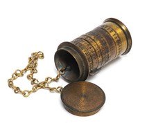 Antique old Brass Watkins Exposure Meter ca.1890