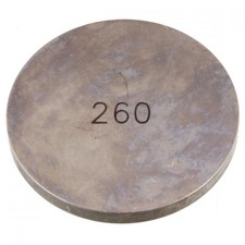 Ventil Einstellplättchen Shim