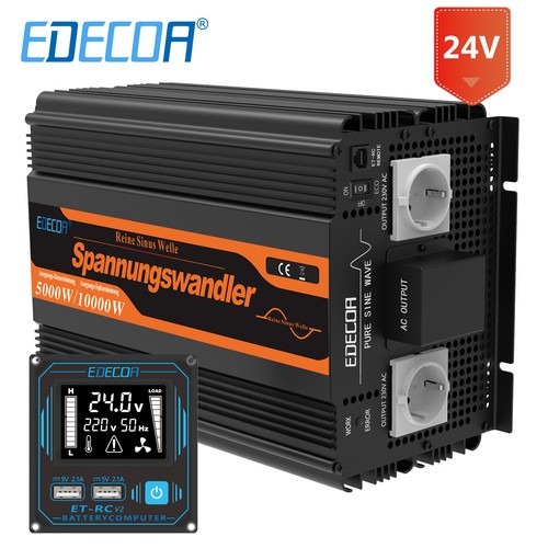 Edecoa spannungswandler 24v - edecoa,