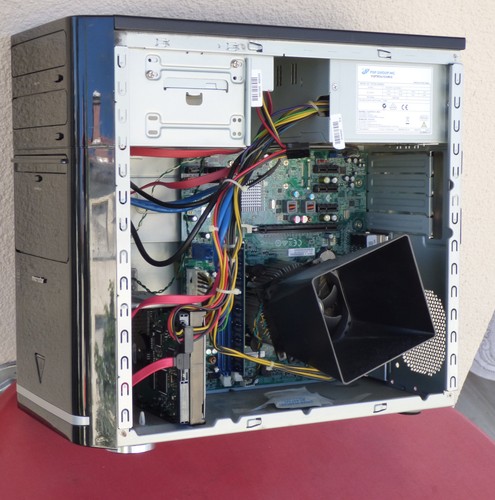 Medion desktop intel - pc, –