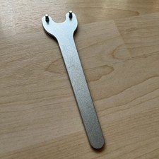 Zweilochschlüssel gerade flach zum Spannen auf Winkelschleifer Bosch GWS Flex