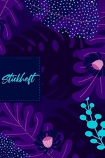 Stickheft: F?r Stickarbeiten