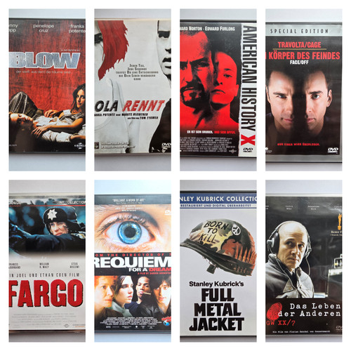 100 dvd sammlung - 100,