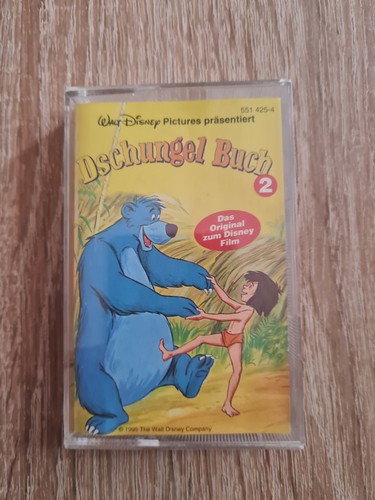 Walt disney dschungel - mc,