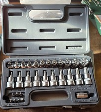 Steckschlüsselsatz - Sechskant und Torx - 30teilig