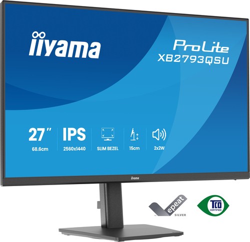 Iiyama prolite xb2793qsu - prolite, xb2793qsu-b1