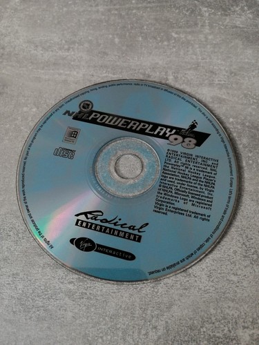 Nhl powerplay cd rom - powerplay, pc