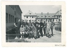 Orig. Foto Soldaten in Kaserne BAD LANGENSALZA oder Infanterieschule DÖBERITZ
