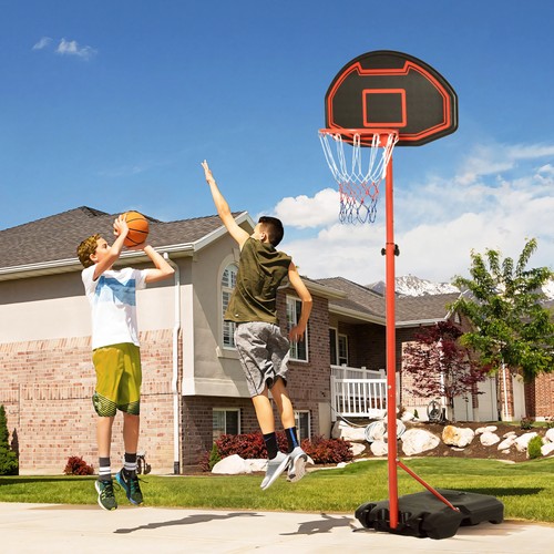 Basketballständer netzkorb - basketballständer,
