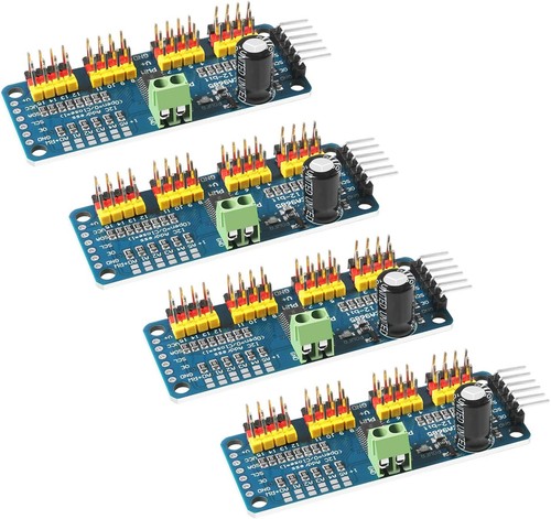 4pcs pca9685 kanal - 4pcs,