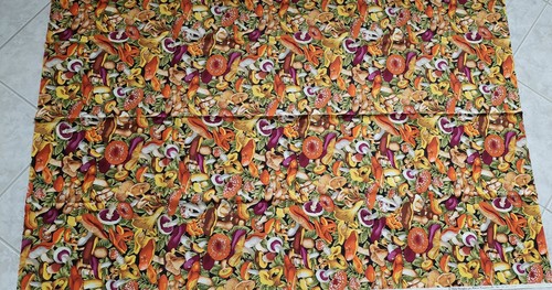 Stoffstück baumwolle herbst - stoffstück,