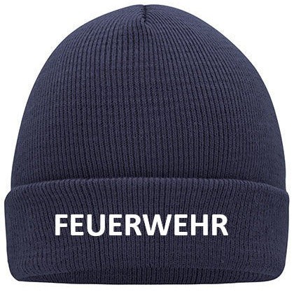 Strickmütze stick feuerwehr - strickmütze,