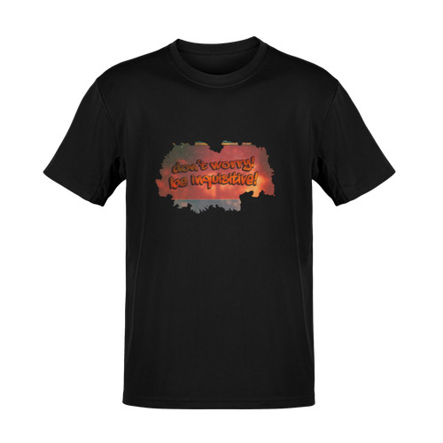 Shirt dont worry be - t-shirt,
