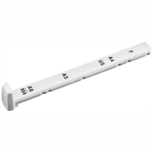 Leitz locher anschlagschiene - leitz,