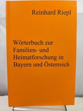 Wörterbuch zur Familien- und