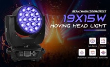 19x15W LED Moving Head Light