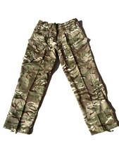 NEU 85/96/112 TAILLE ORIGINAL BRITISH MILITARY MTP PCS HOSE CAMO COMBAT 38”