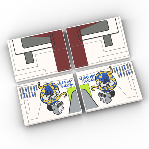 Upgrade kit - (bedruckte, teile)