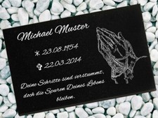 Grabschmuck Gedenkstein